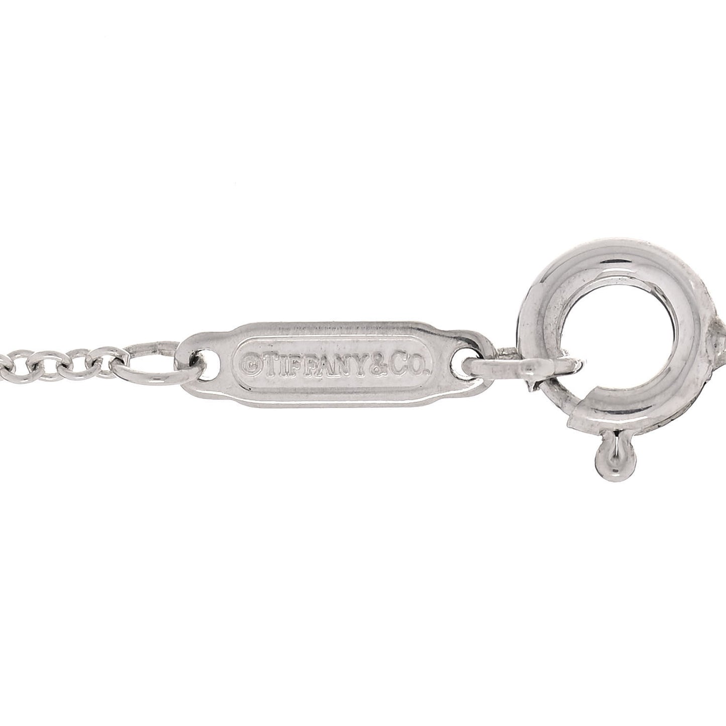 Sterling Silver 1837 Interlocking Circles Pendant Necklace