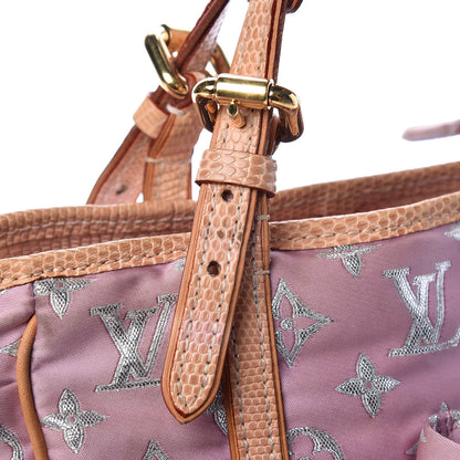 Louis Vuitton Monogram Glitter Cabas Pink 15 of 23