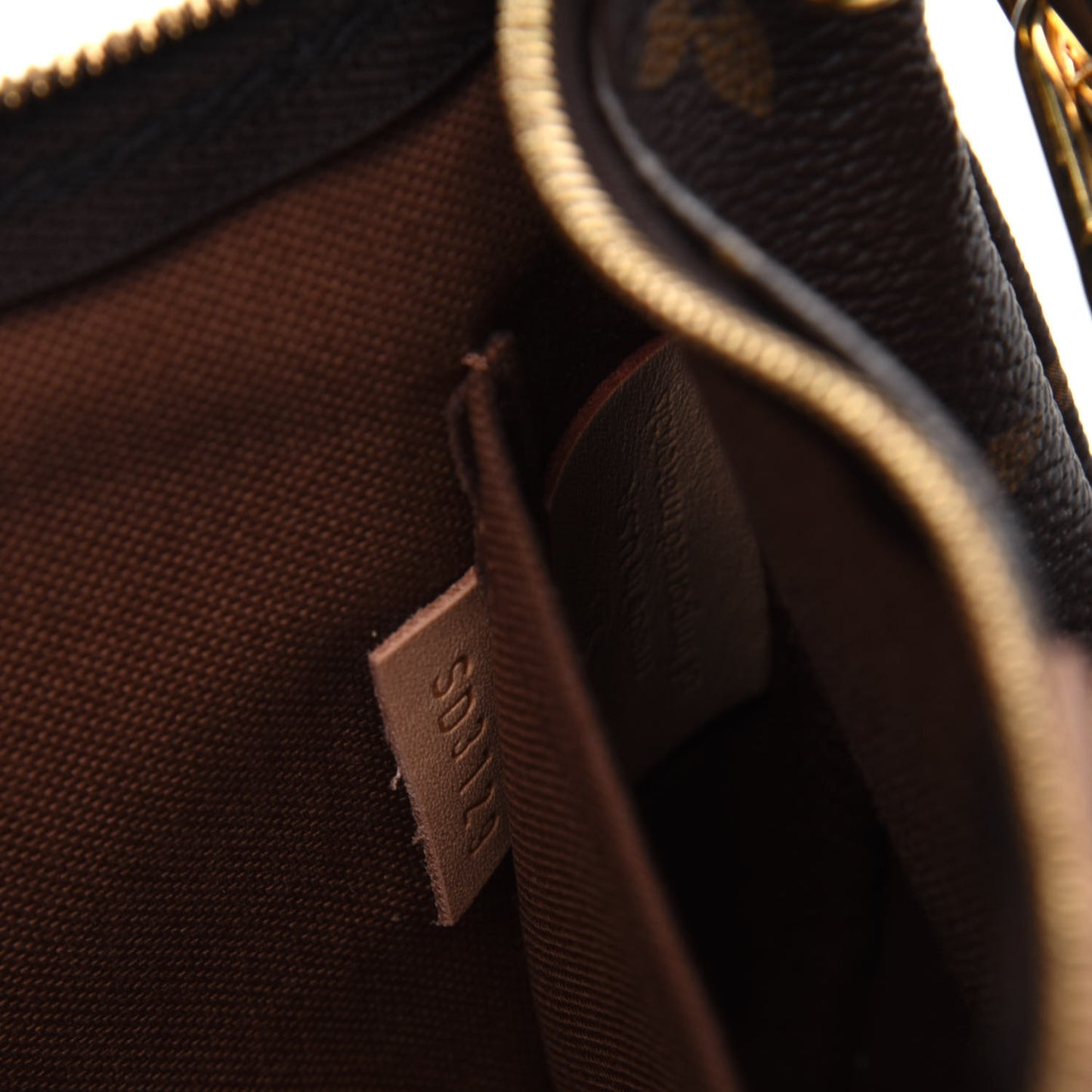 Monogram Multi Pochette Accessories Kaki