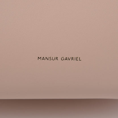 Mansur Gavriel Calfskin Bucket Bag Rosa 8 of 12