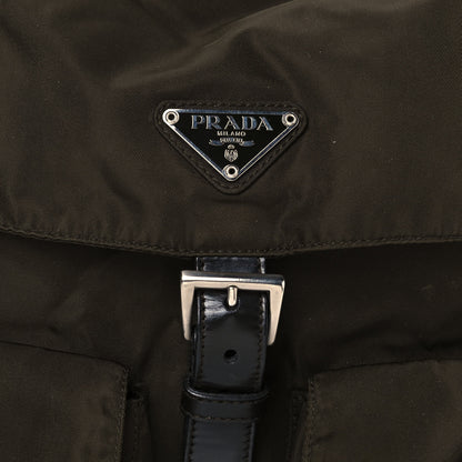 Prada Nylon Vela Large Backpack Ebano 7 of 16