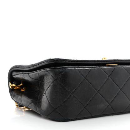 Chanel Lambskin Quilted Small Single Flap Black 9 of 12