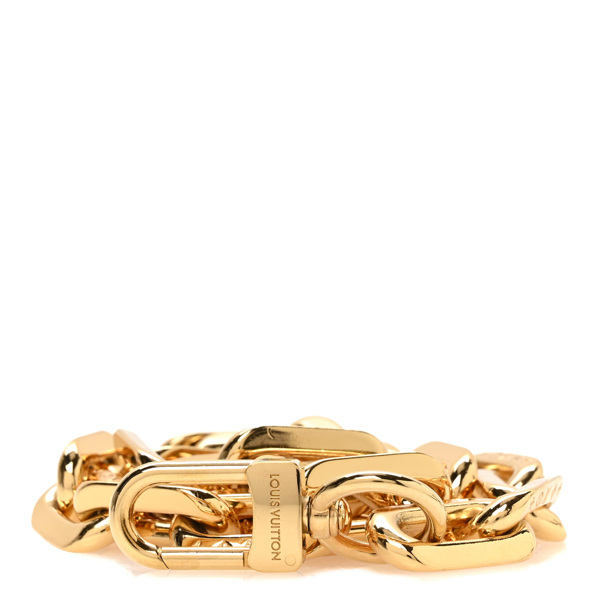 Metal Coussin MM Chain Strap Gold