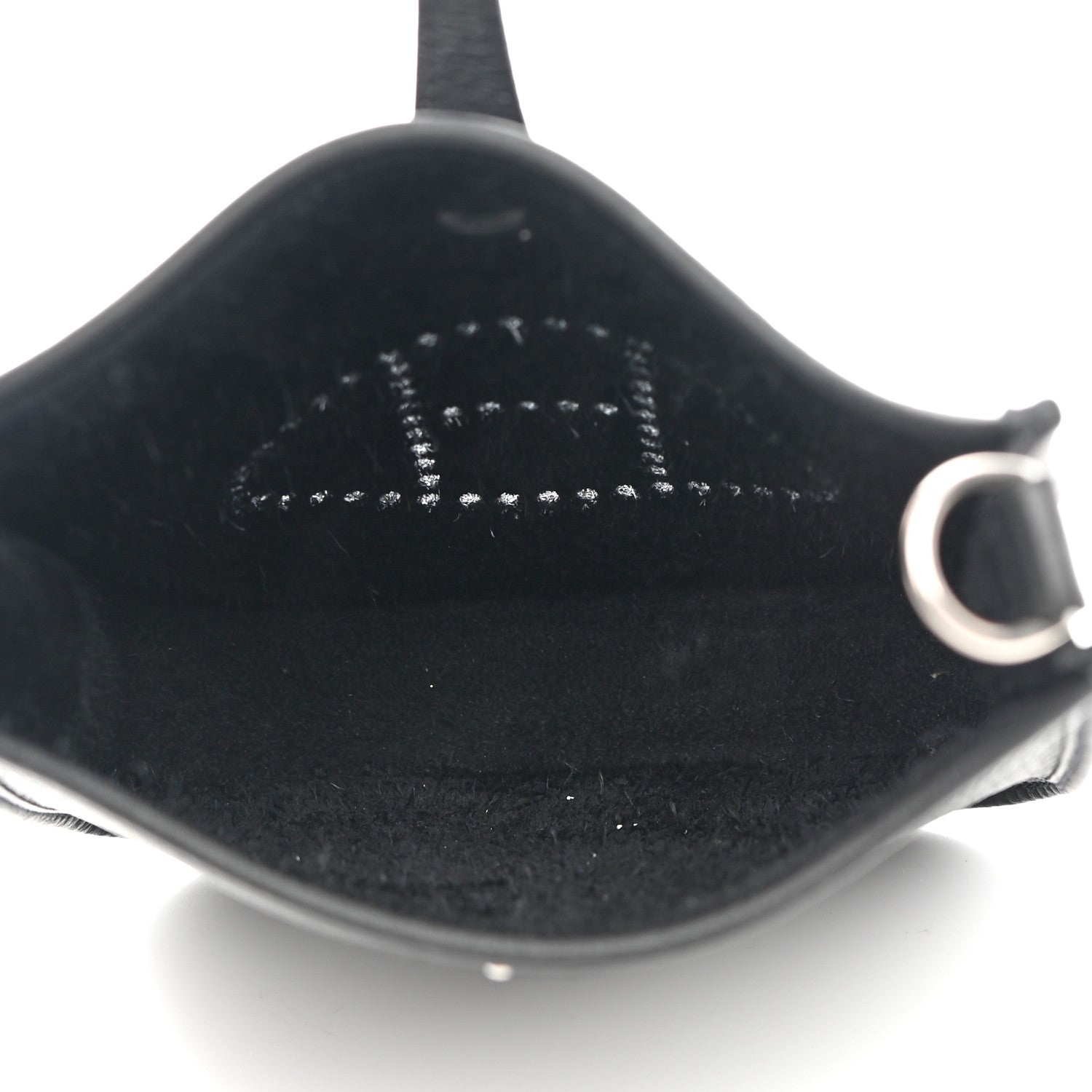 Hermes Taurillon Clemence Evelyne TPM Black 5 of 10