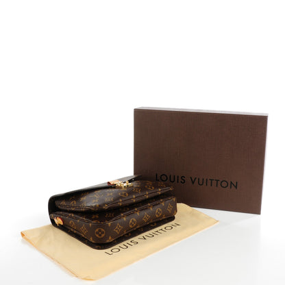 Louis Vuitton Monogram Pochette Metis 5 of 7