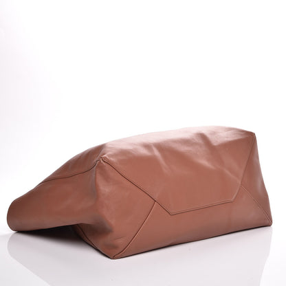 Celine Lambskin Horizontal Cabas Sienna 4 of 7