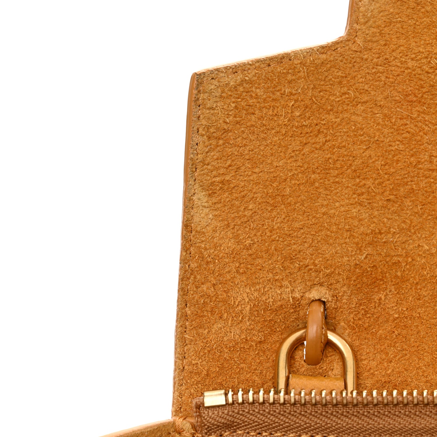 Celine Grained Calfskin Nano Belt Bag Pale Yellow 14 of 16