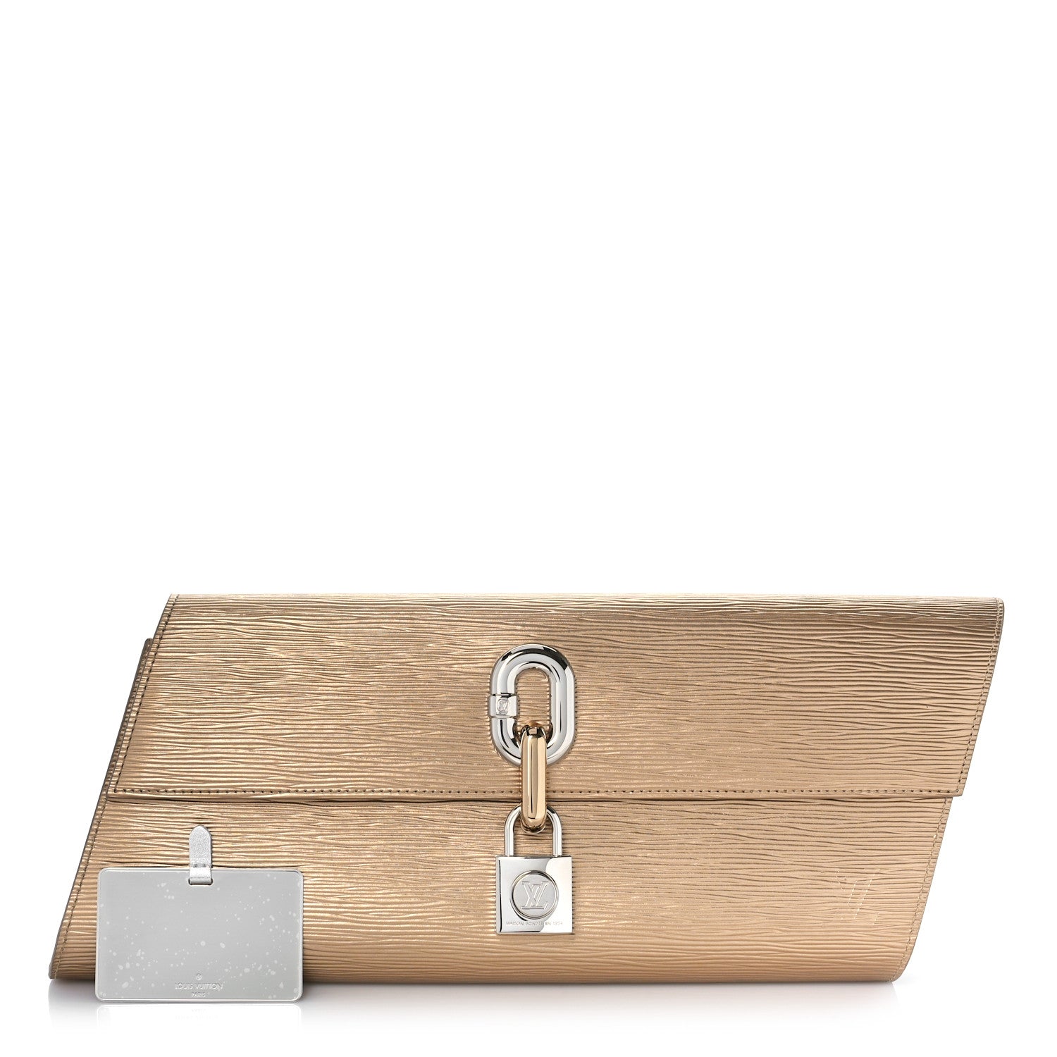Louis Vuitton Epi Blade Clutch Bronze 2 of 9