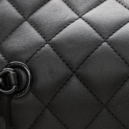 Chanel Lambskin Quilted Small CC Filigree Flap Black 11 of 11