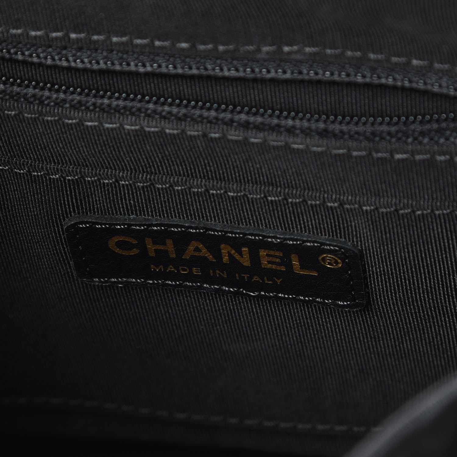 Chanel Calfskin Quilted Mini Urban Spirit Backpack Black 8 of 10