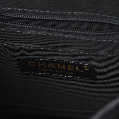 Chanel Calfskin Quilted Mini Urban Spirit Backpack Black 8 of 10