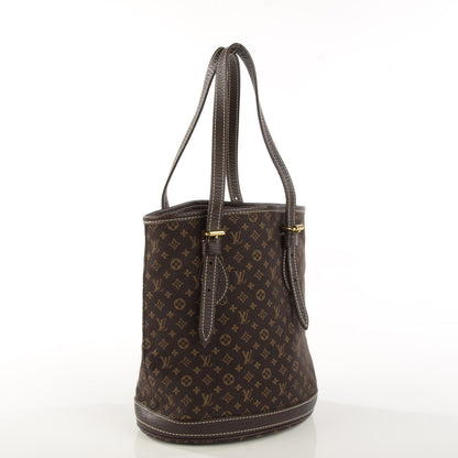 Louis Vuitton Mini Lin Monogram Bucket Bag Ebene 5 of 10