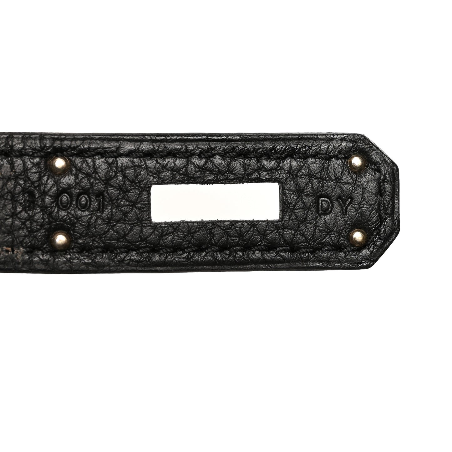 Togo Birkin 35 Black