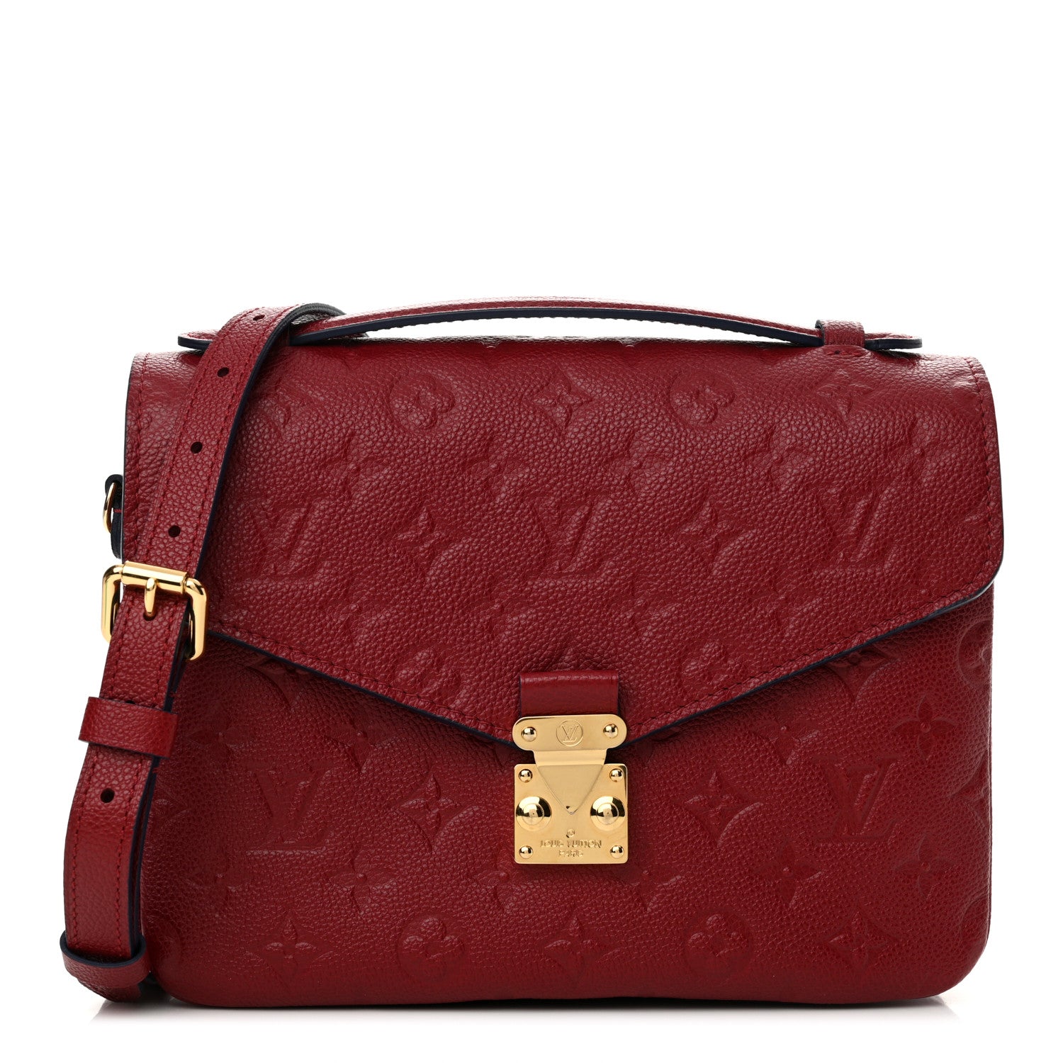 Louis Vuitton Empreinte Pochette Metis Cherry Berry 1 of 14