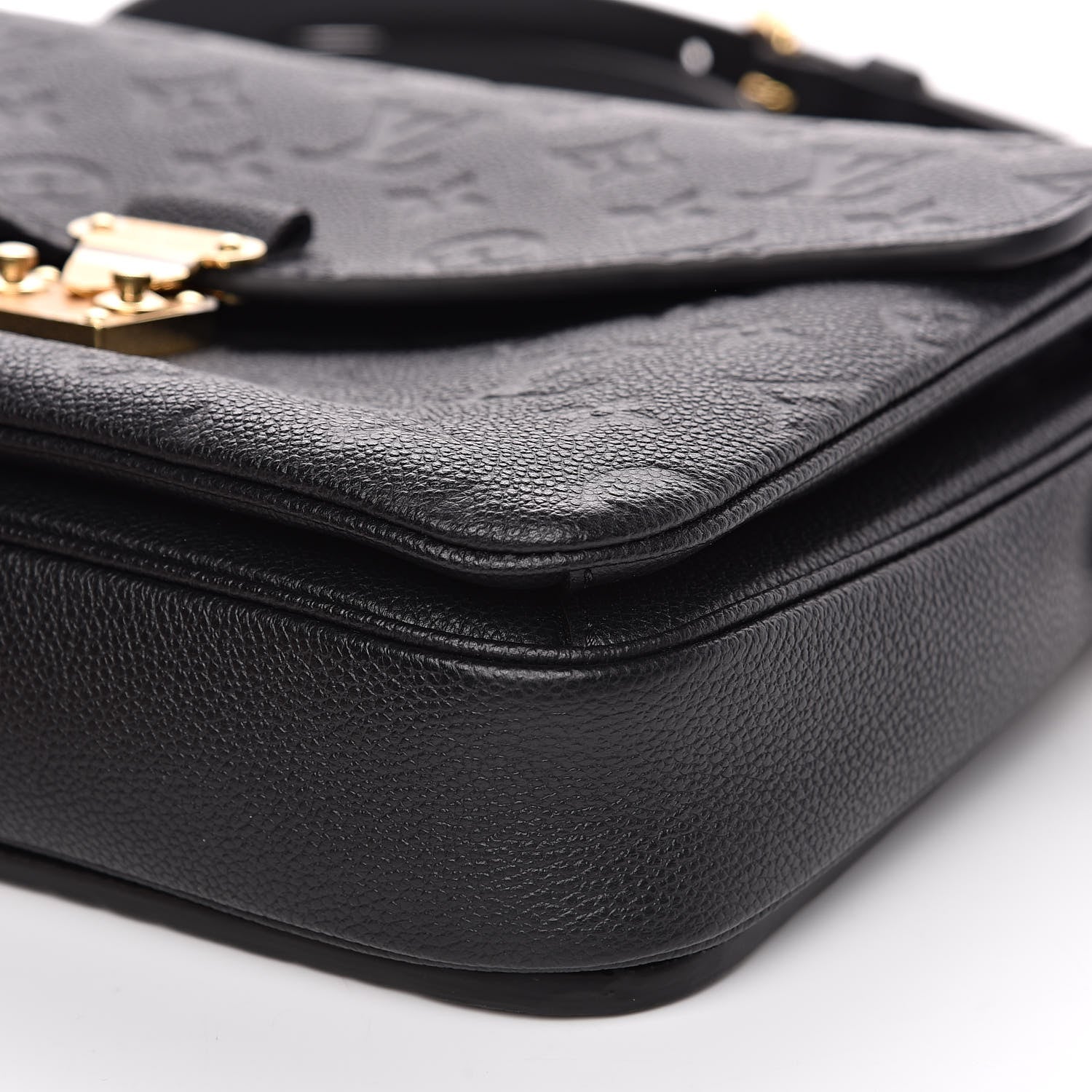 Louis Vuitton Empreinte Pochette Metis Black 9 of 10