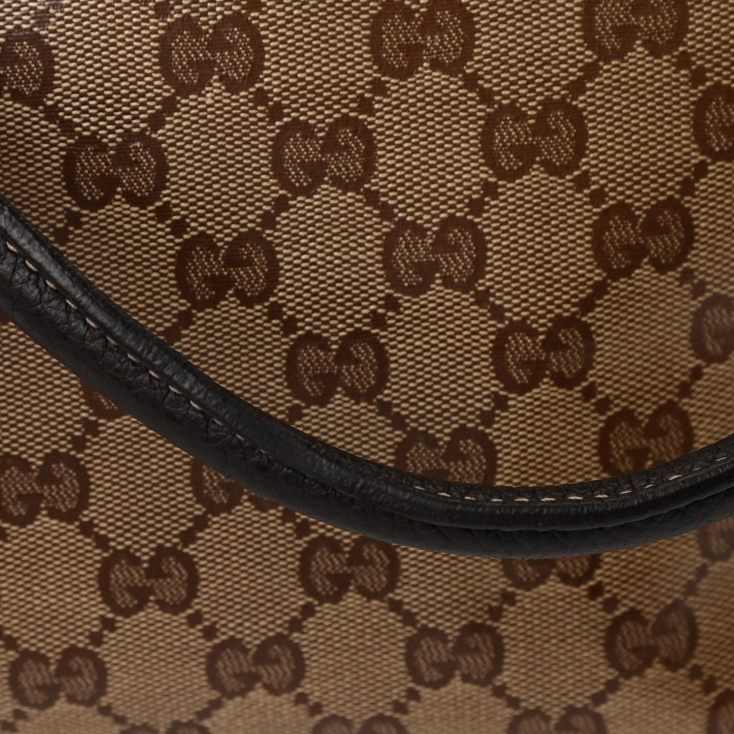 Crystal Monogram Medium Joy Tote Beige Ebony Testa di Moro