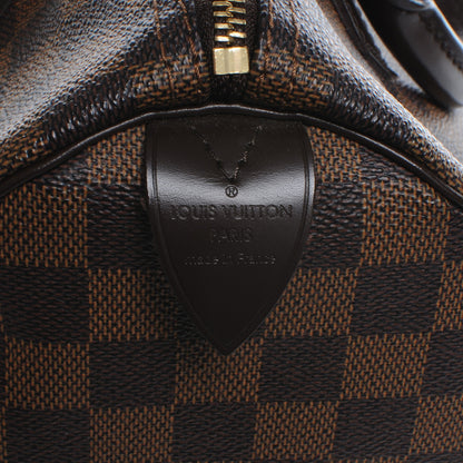 Louis Vuitton Damier Ebene Speedy 30 5 of 7