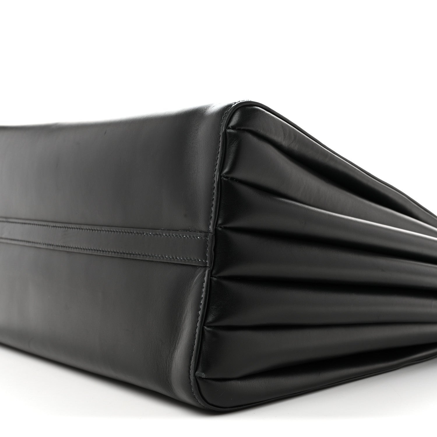 Prada City Calfskin Bibliotheque XL Tote Black 1873993 – FASHIONPHILE