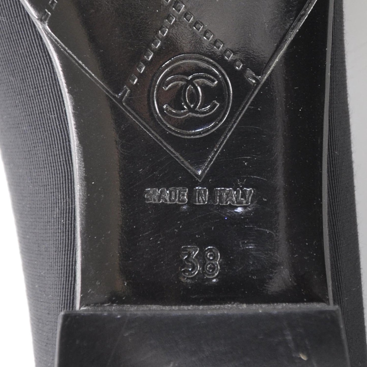 Camellia Flats 38 Black