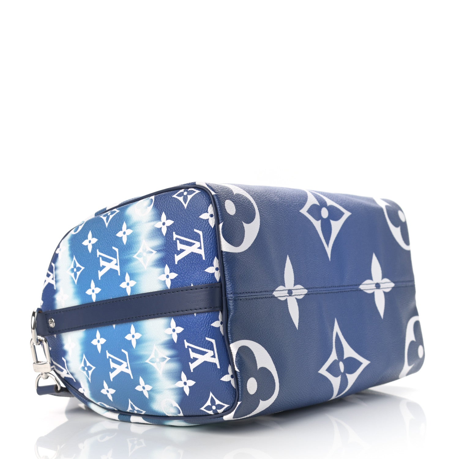 Louis Vuitton Monogram Escale Speedy Bandouliere 30 Blue 4 of 11