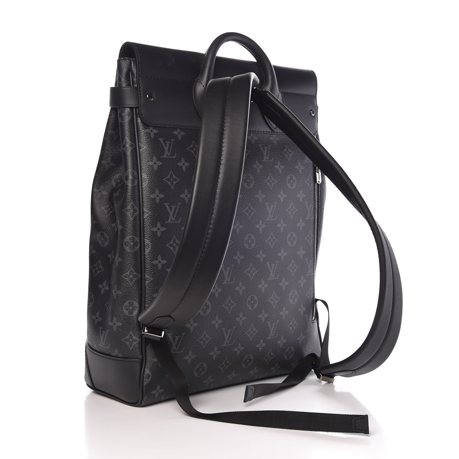Louis Vuitton Monogram Eclipse Steamer Backpack 3 of 7