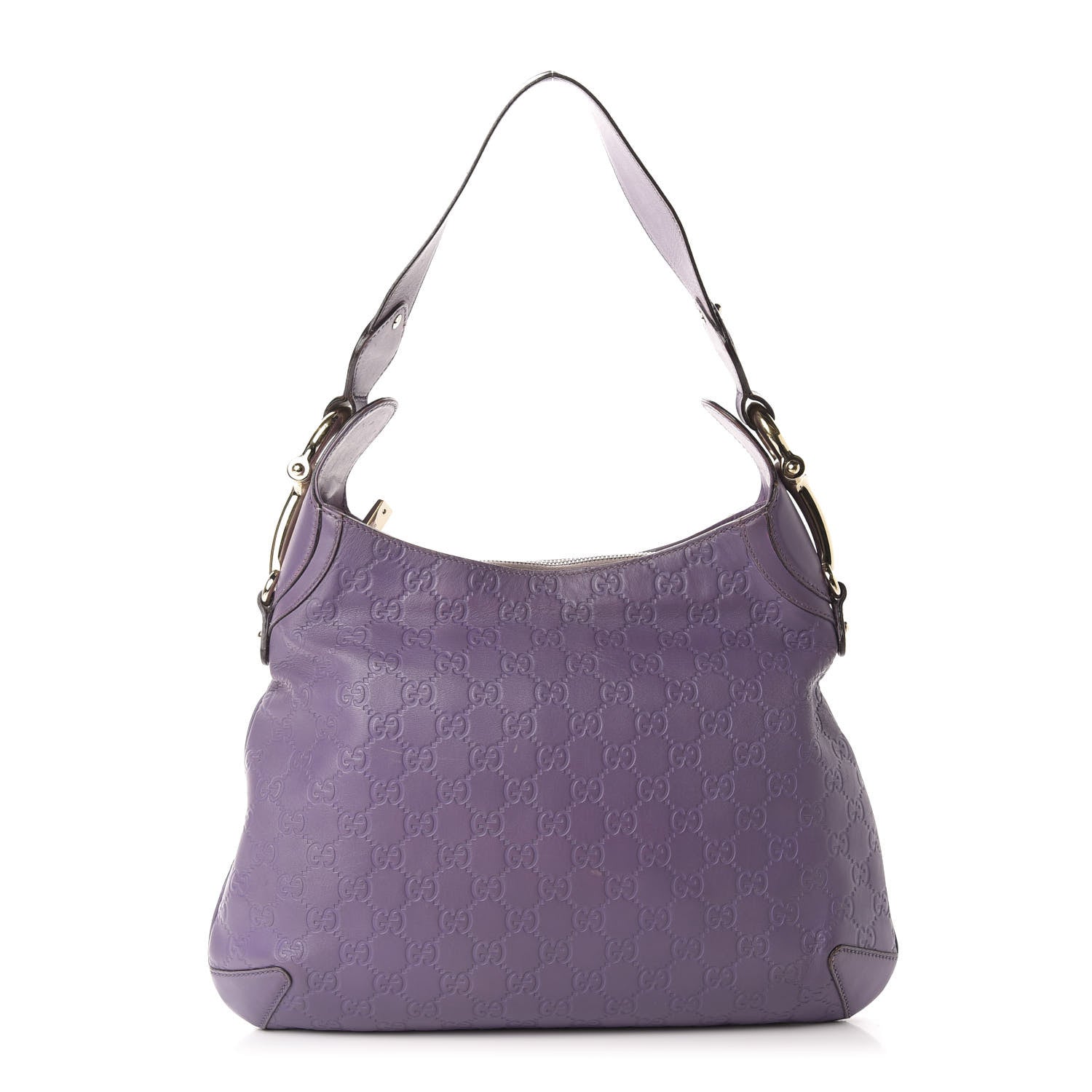 Gucci Guccissima Creole Hobo Purple 1 of 14