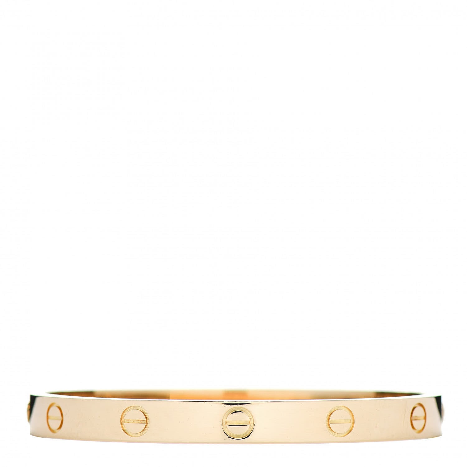 Cartier 18K Yellow Gold LOVE Bracelet 17 3 of 5