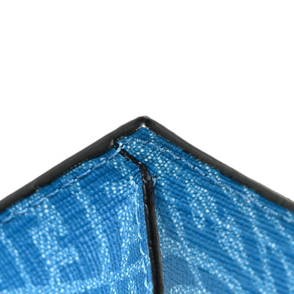 Fendi X SARAH COLEMAN Glazed Fabric Micro FF Vertigo Phone Holder Cyber Blue 11 of 13