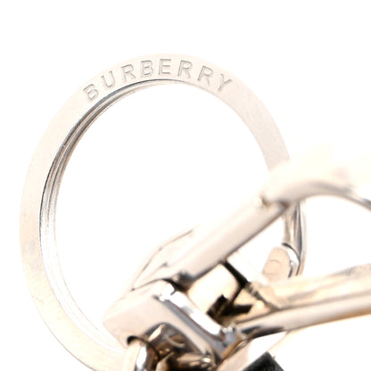 Burberry Cashmere House Check Thomas Bear Trench Coat Bag Charm Camel 3 of 4