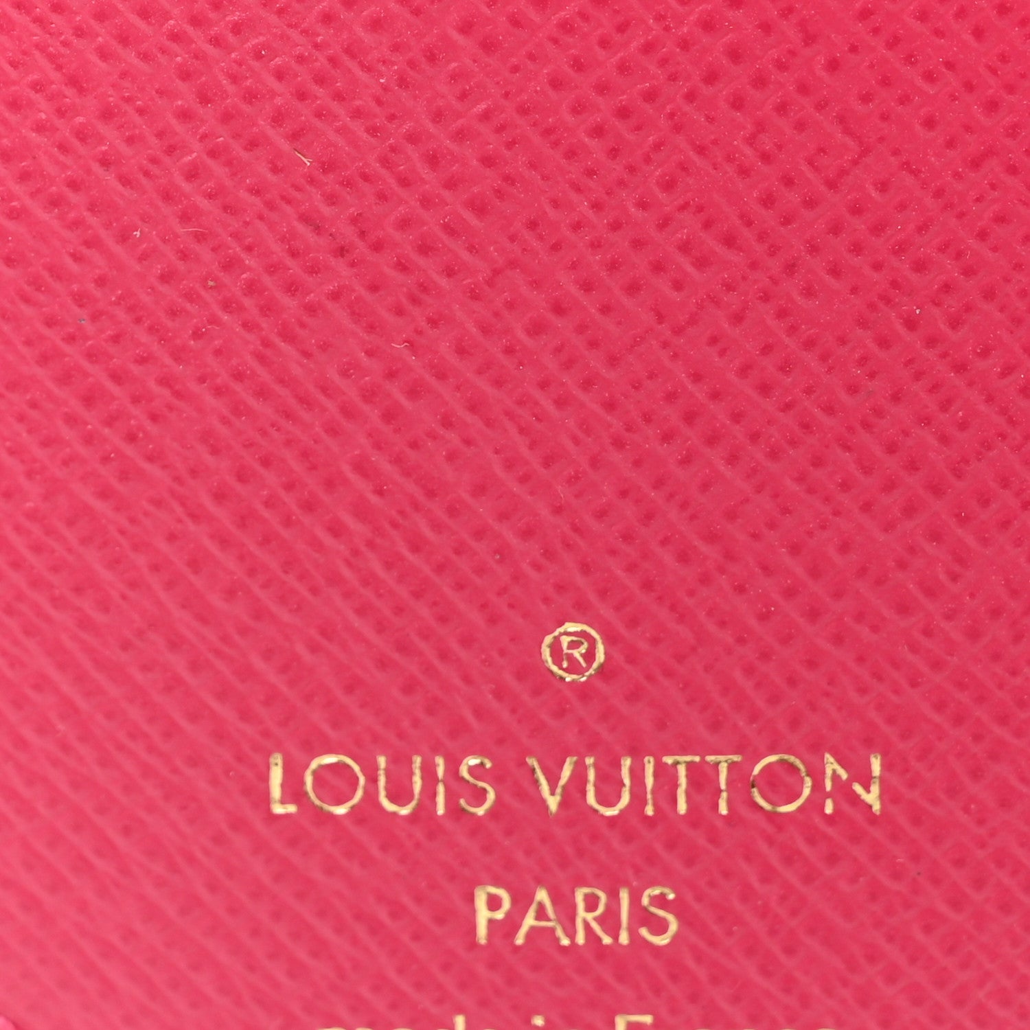 Louis Vuitton Damier Azur 2021 Christmas Animation Hollywood Bag Charm Fuchsia 4 of 4