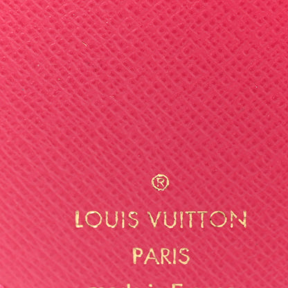 Louis Vuitton Damier Azur 2021 Christmas Animation Hollywood Bag Charm Fuchsia 4 of 4