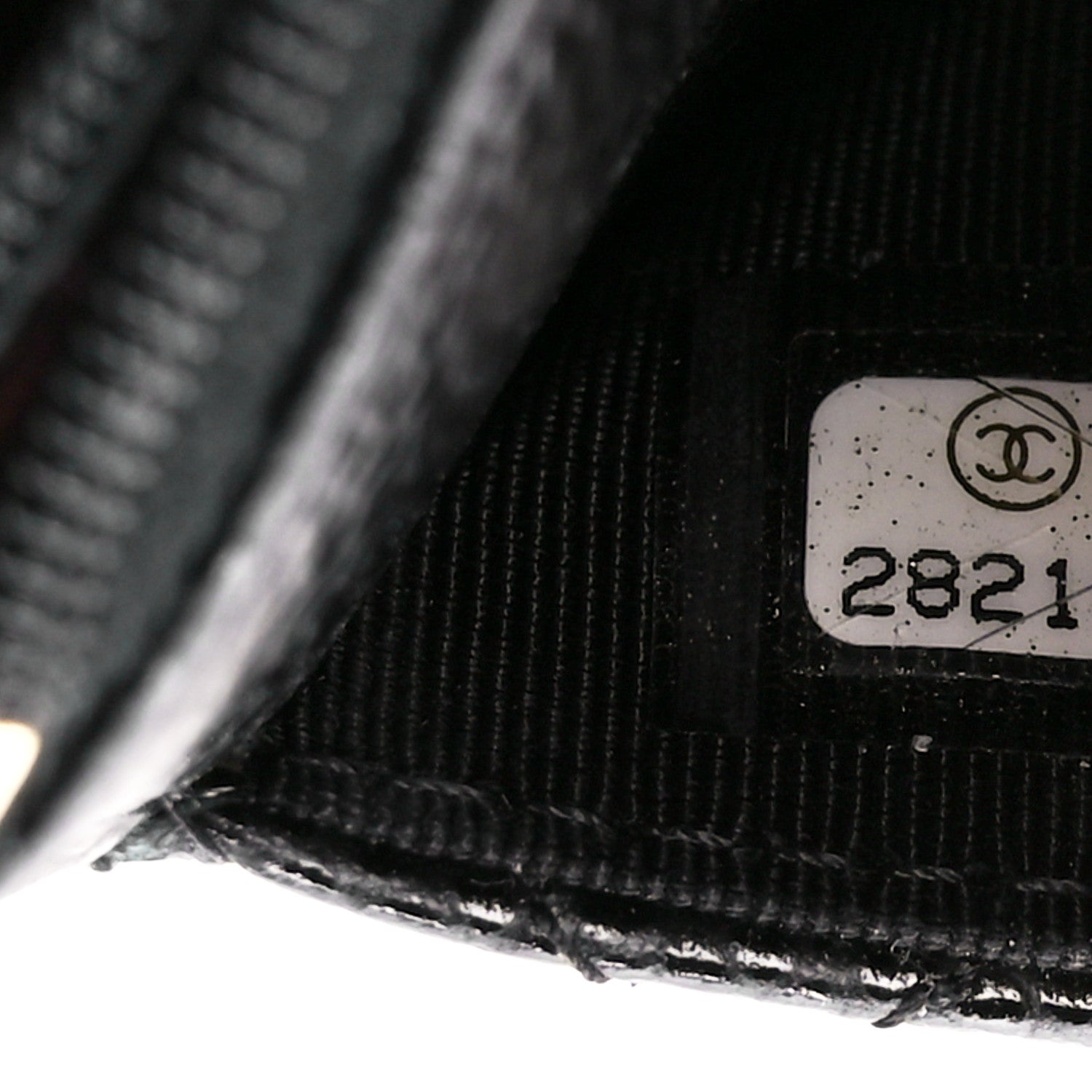 Chanel Caviar Quilted Wallet on Chain WOC Black 8 of 12