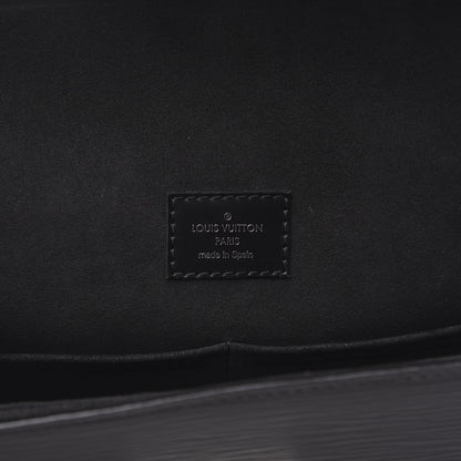 Louis Vuitton Epi Cluny MM Black 6 of 13