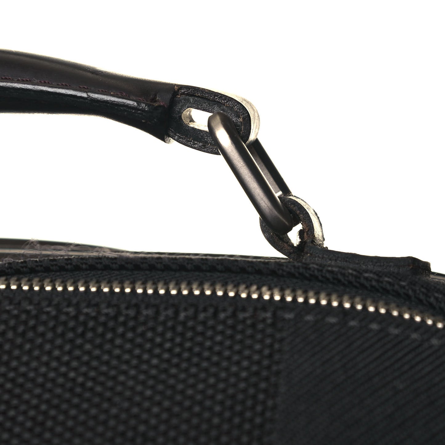 Damier Geant Conquerant 55 Roller Luggage Black