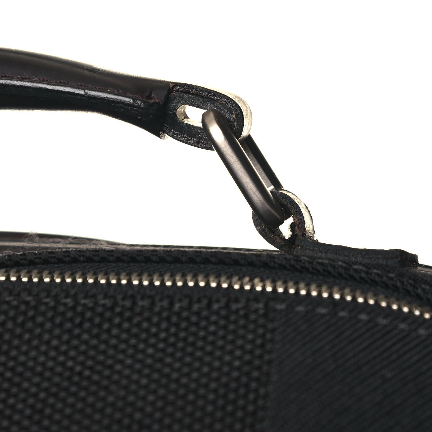 Louis Vuitton Damier Geant Conquerant 55 Roller Luggage Black 20 of 26