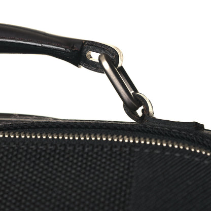 Louis Vuitton Damier Geant Conquerant 55 Roller Luggage Black 20 of 26