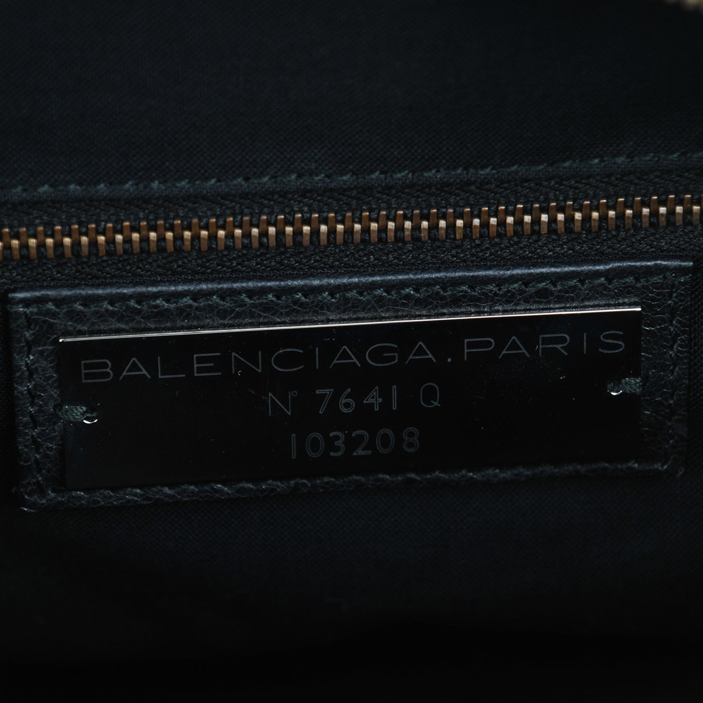 Agneau Classic Hardware First Black