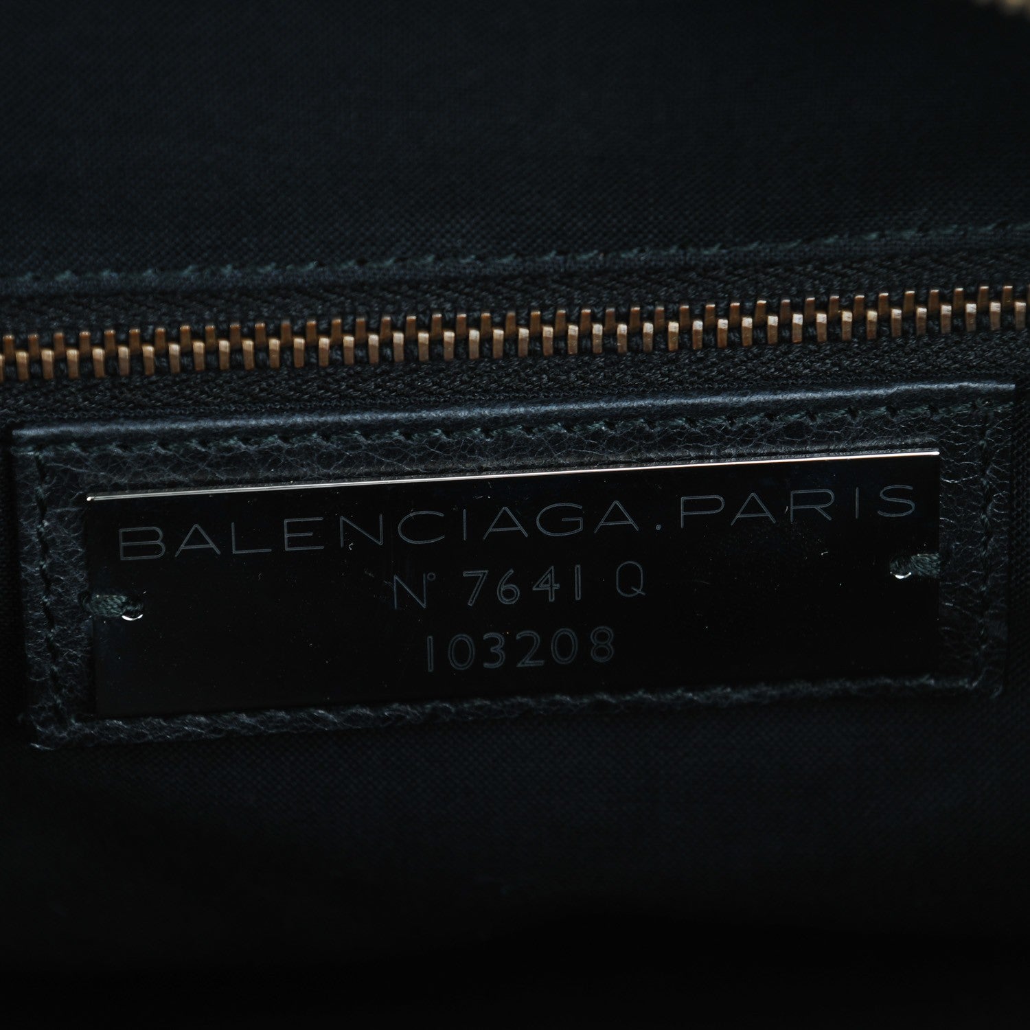 Balenciaga Agneau Classic Hardware First Black 6 of 7