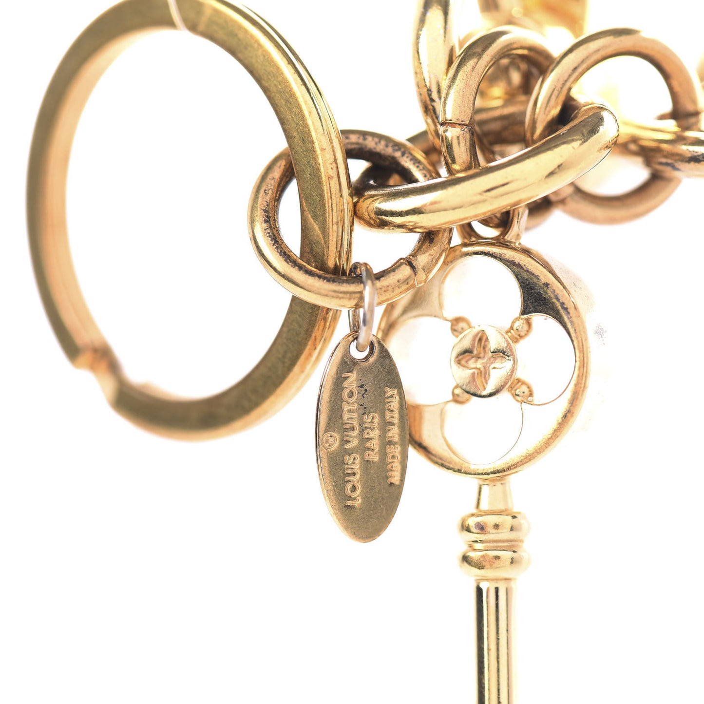 101 Champs Elysees Maizeon Key Charm Gold