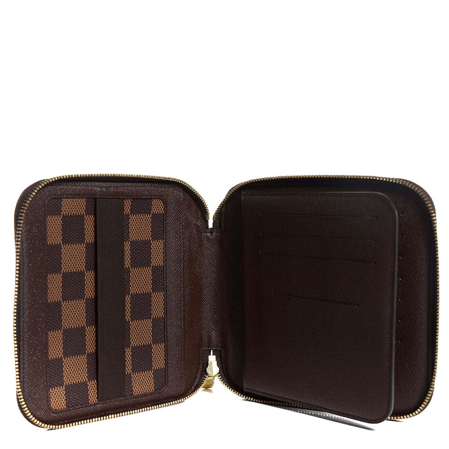 Damier Ebene Olav Organizer Wallet
