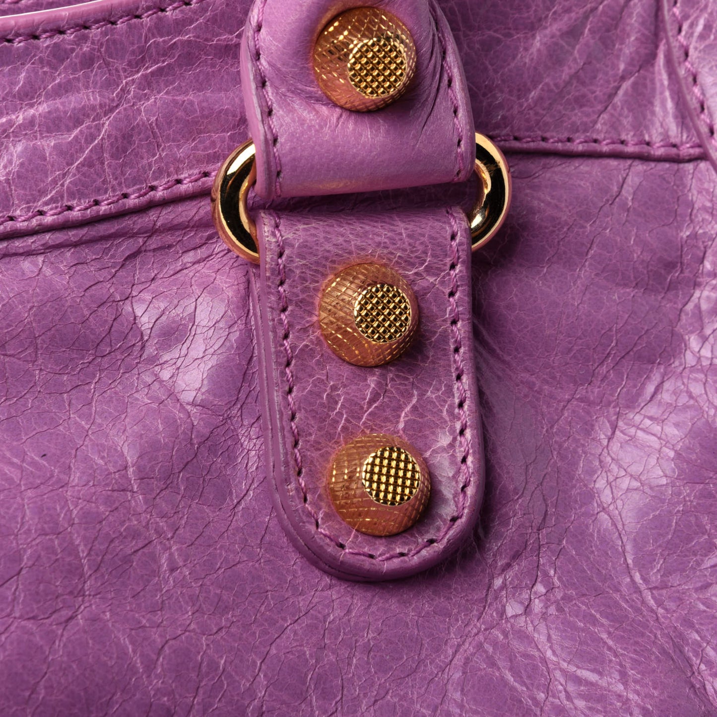 Agneau Giant 12 Gold Hardware City Rose Berlingot