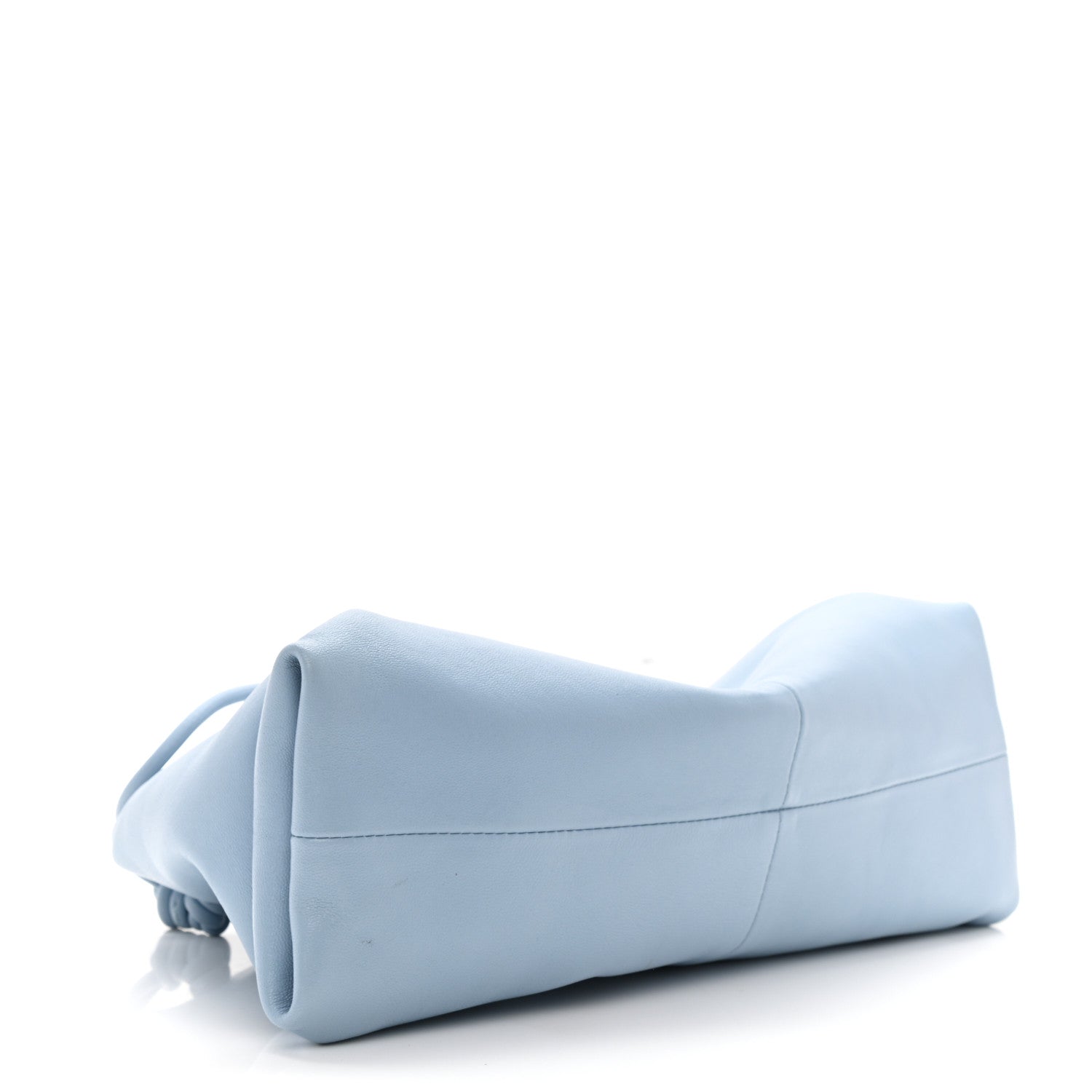 Bottega Veneta Lambskin BV Trine Clutch Ice 4 of 10