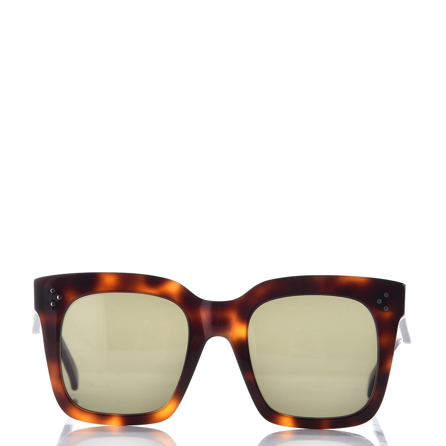 Celine Tilda Sunglasses CL 41076/S Tortoise 2 of 7