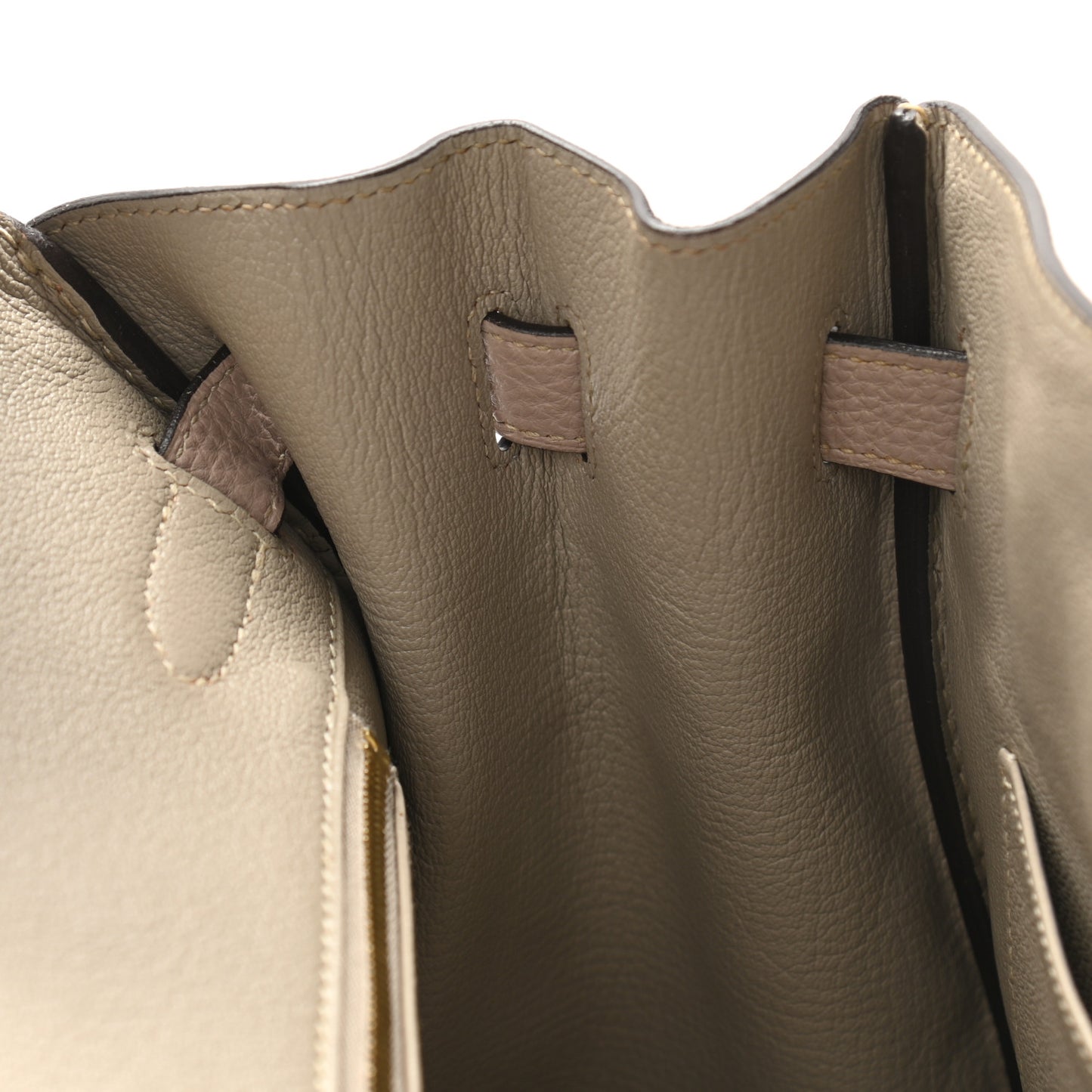 Togo Birkin 30 Gris Tourterelle