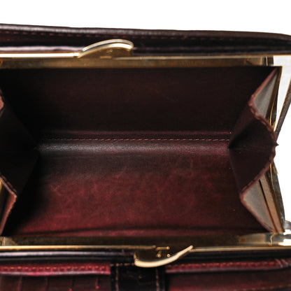 Louis Vuitton Vernis French Purse Wallet Amarante 6 of 9