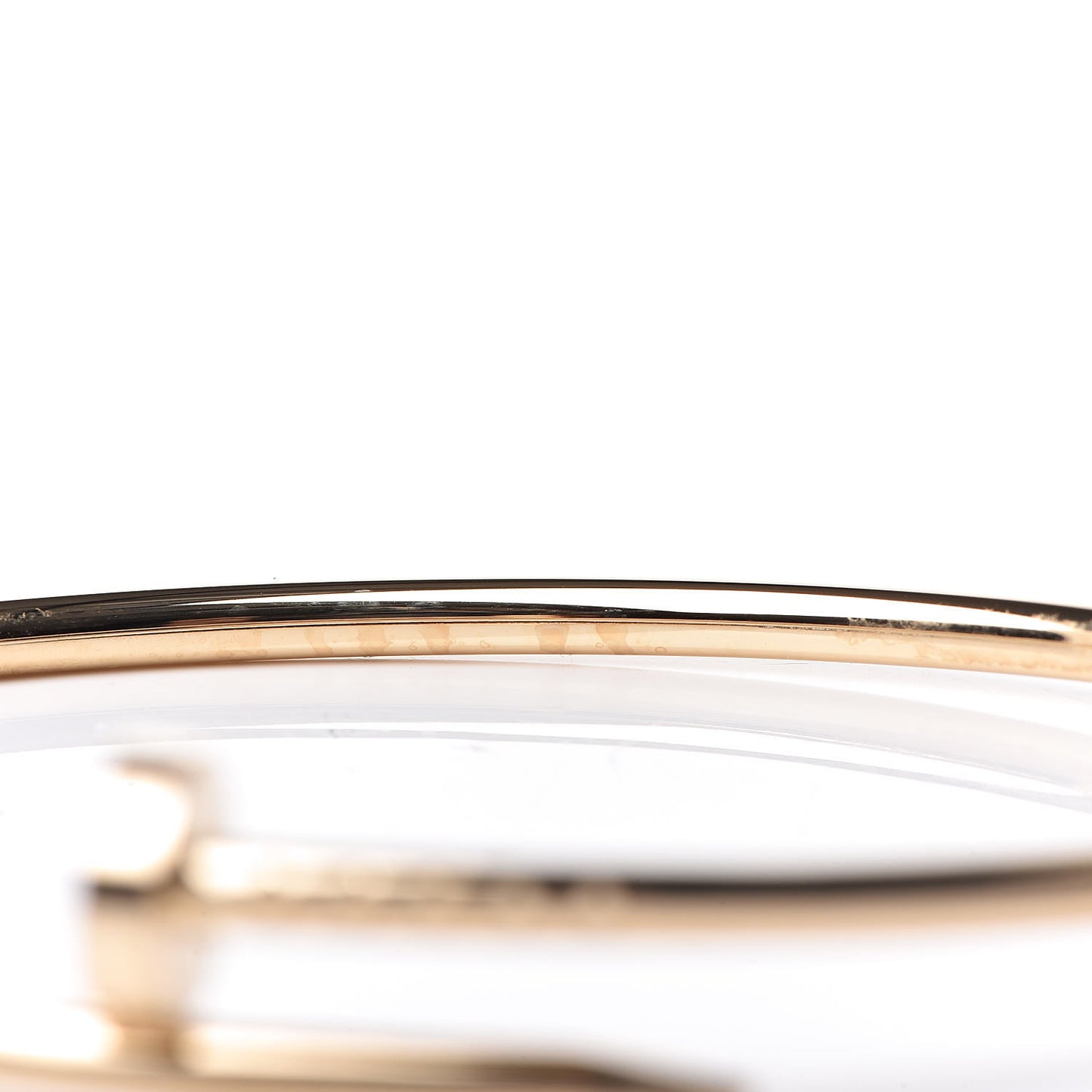 18K Yellow Gold Small Juste Un Clou Bracelet 17