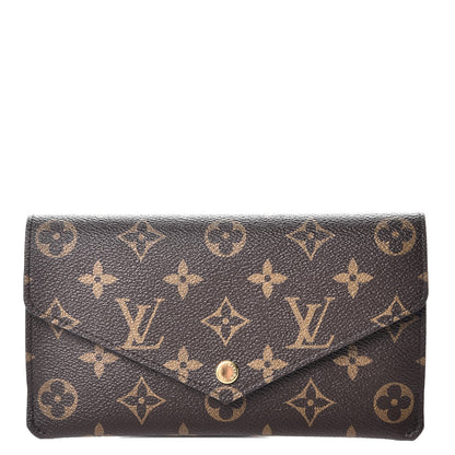Louis Vuitton Monogram Jeanne Wallet Rose Ballerine 1 of 11