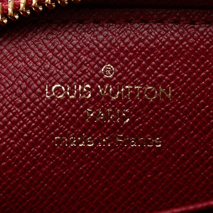 Louis Vuitton Monogram Zippy Multicartes Fuchsia 5 of 7