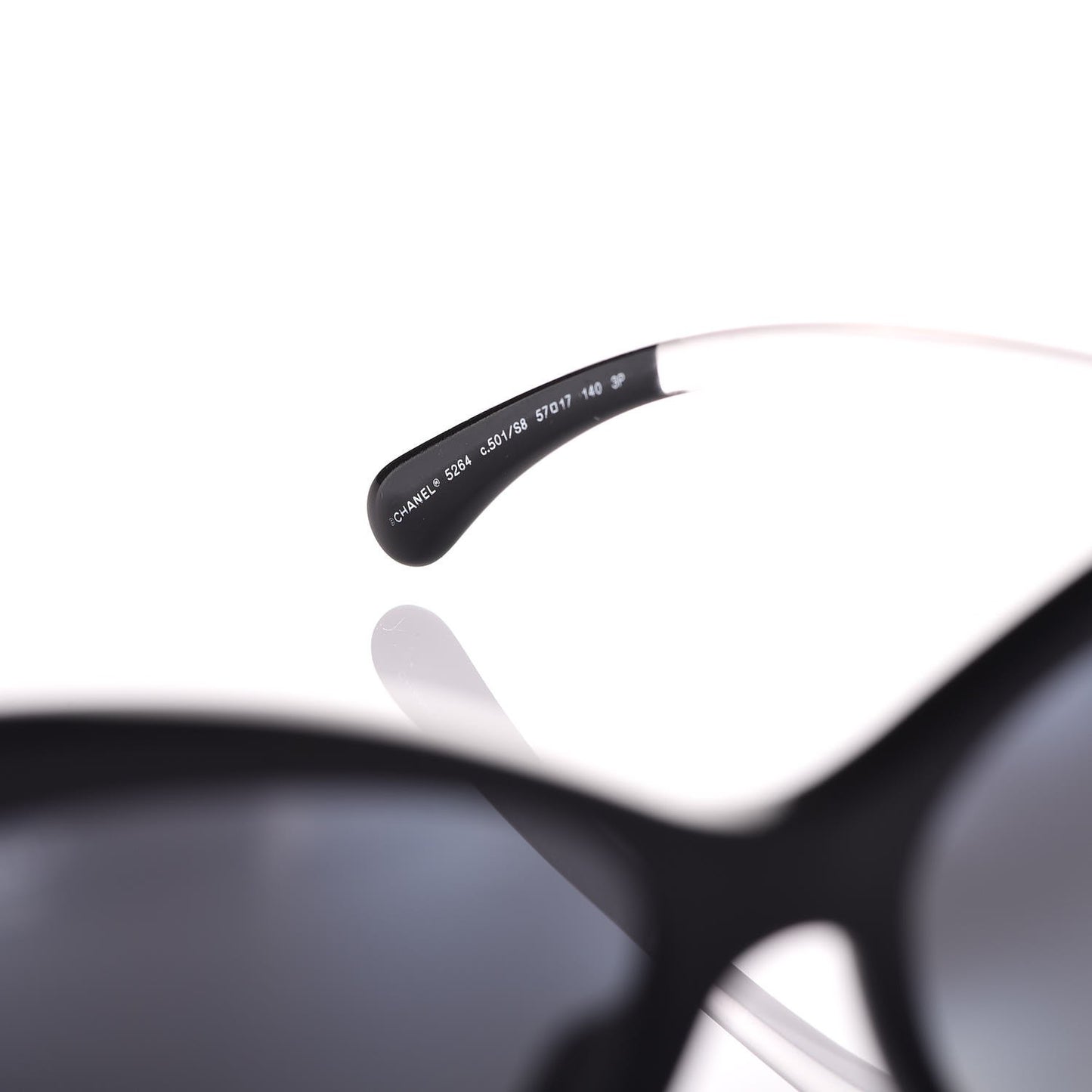 CC Logo Sunglasses 5264 Black