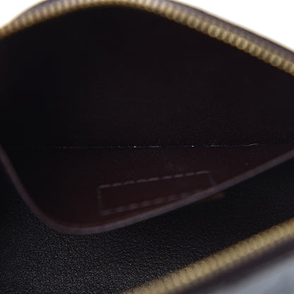 Louis Vuitton Vernis Cosmetic Pouch Amarante 11 of 12